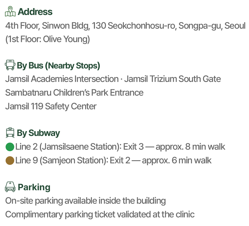 Location and Transport Information